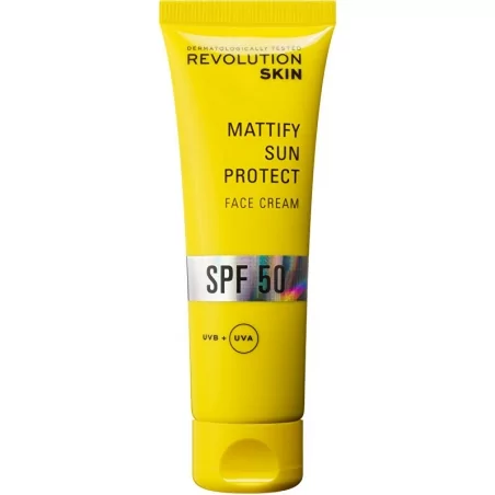 Krém na obličej SPF 50 Mattify Sun Protect (Face Cream) Revolution Skincare - 50 ml