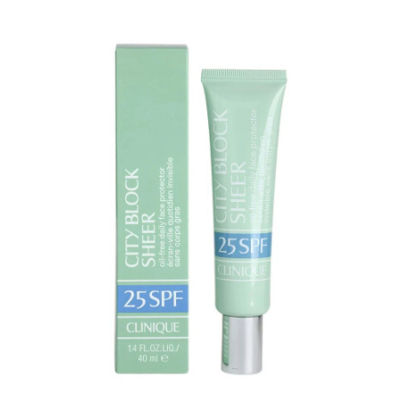 Ochranný krém na obličej City Block Sheer SPF 25 (Oil Free Daily Face Protector) Aveda - 40 ml