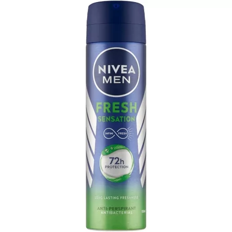 Antiperspirant Men Sensation Fresh Nivea - 150 ml