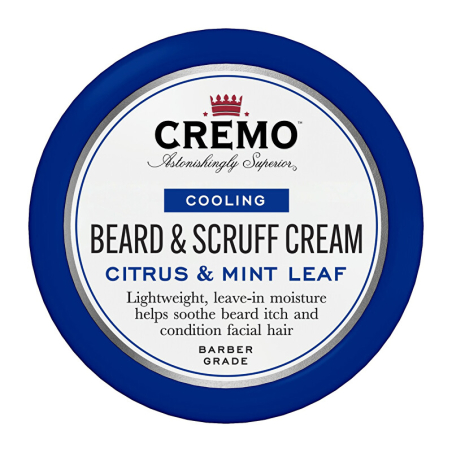 Chladivý krém na vousy Citrus & Mint Leaf (Cooling Beard & Scruff Cream) Aveda - 113 g
