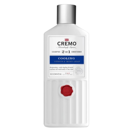 Osvěžující šampon a kondicionér 2v1 Citrus & Mint Leaf (Cooling Shampoo 2in1 Condicioner) Aveda - 473 ml
