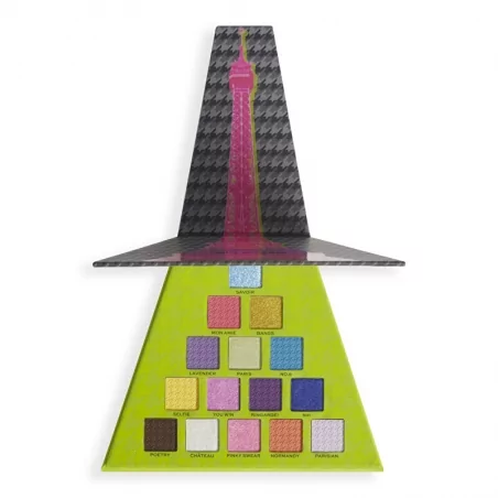 Paletka očních stínů X Emily In Paris City Of Love (Palette) Revolution - 9,75 g