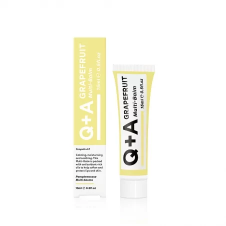 Multifunkční balzám s grapefruitem (Multi-Balm) Q+A - 15 ml