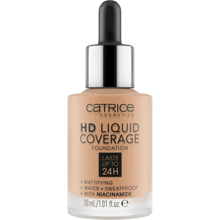 Tekutý make-up HD Liquid Coverage (Foundation) Aveda / Odstín: 002 Porcelain Beige - 30 ml