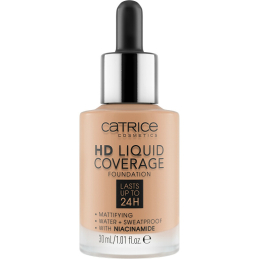 Tekutý make-up HD Liquid Coverage (Foundation) Aveda / Odstín: 010 Light Beige - 30 ml