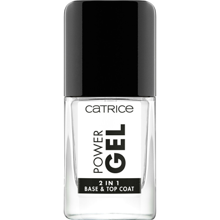 Podkladový & krycí lak Power Gel 2v1 (Base & Top Coat) Aveda - 10,5 ml