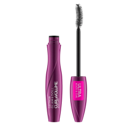 Řasenka pro dramatický objem a natočení řas Glam & Doll (Curl & Volume Mascara) Aveda / Odstín: Black - 10 ml