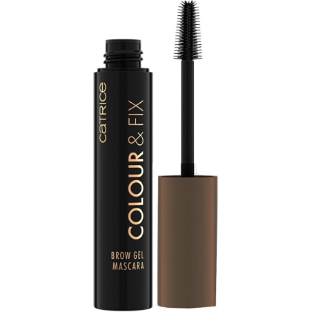 Gelová řasenka na obočí Colour & Fix (Brow Gel Mascara) Aveda / Odstín: 30 Dark Brown - 5 ml