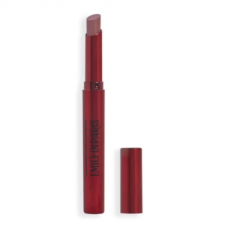 Krémová rtěnka X Emily In Paris Just A Kiss (Cream Lipstick) Revolution / Odstín: Emily Red - 2 g
