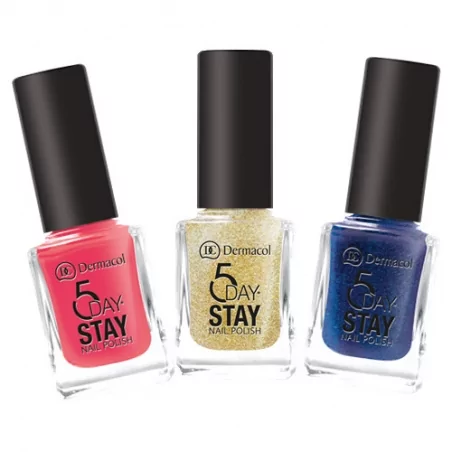 Dlouhotrvající lak na nehty 5 Days Stay (Nail Polish) Dermacol / Odstín: 54 Romance - 11 ml