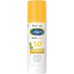 Opalovací mléko pro děti Cetaphil Sun Kids SPF 50+ (Liposomale Lotion) Aveda - 150 ml