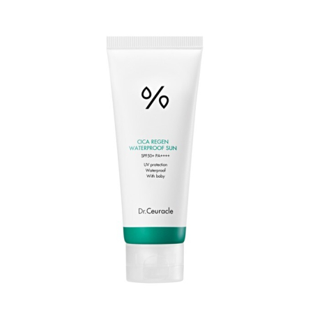Opalovací krém pro obličej i tělo SPF 50 Cica Regen (Waterproof Sunscreen) Aveda - 100 ml