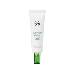 Tónovaný pleťový krém na opalování SPF 50 Tea Tree Purifine (Green Up Sun) Aveda - 50 ml