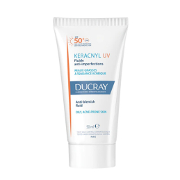 Ochranný fluid pro problematickou pleť SPF 50+ Keracnyl UV (Anti-Blemish Fluid) Aveda - 50 ml
