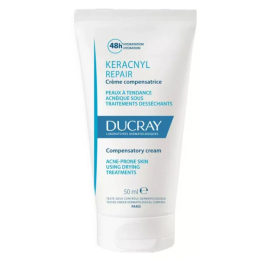 Hydratační krém pro pleť oslabenou dermatologickou léčbou Keracnyl Repair (Compensatory Cream) Aveda - 50 ml