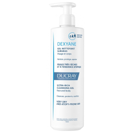 Ultra výživný mycí gel Dexyane (Ultra-Rich Cleansing Gel) Aveda - 400 ml