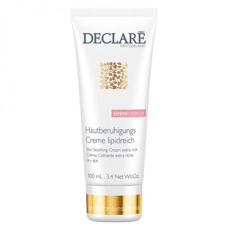 Hutný zklidňující pleťový krém Stress Balance (Skin Soothing Cream Extra Rich) Aveda - 100 ml