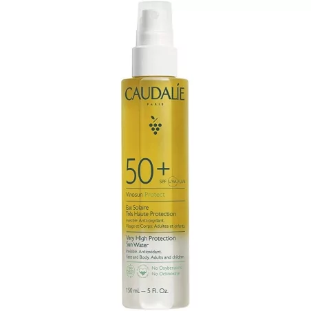Sprej na opalování SPF50+ Vinosun Protect (Sun Water) Caudalie - 150 ml