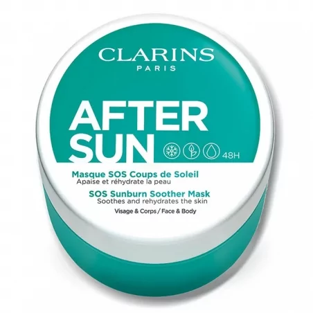 Zklidňující maska po opalování After Sun (SOS Sunburn Soother Mask) Clarins - 100 ml