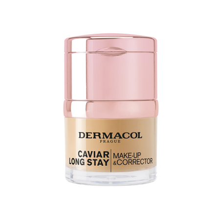 Dlouhotrvající make-up s výtažky z kaviáru a zdokonalovací korektor Aveda / Odstín: 1 Pale - 30 ml