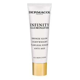 Rozjasňující podkladová báze a sérum 2v1 Infinity (Illuminator) Aveda - 20 ml