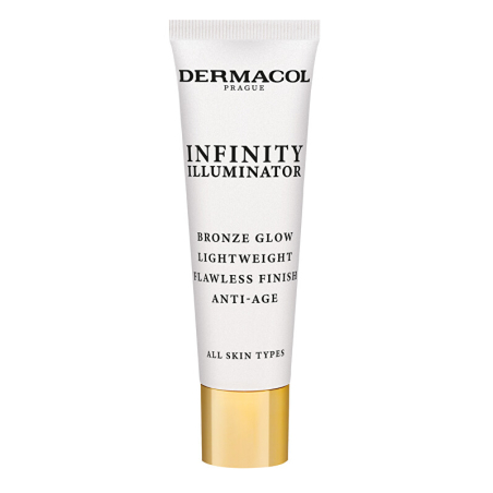 Rozjasňující podkladová báze a sérum 2v1 Infinity (Illuminator) Aveda - 20 ml