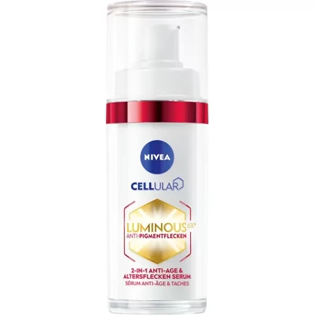 Omlazující sérum proti pigmentovým skvrnám Cellular Luminous 630 (Serum) Nivea - 30 ml