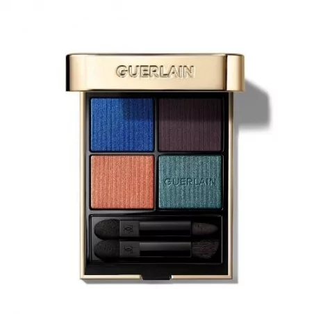 Paletka očních stínů Ombres G (Eyeshadow Quad) Guerlain / Odstín: 011 Imperial Moon - 6 g