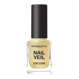 Lak na nehty Sparkling Beach Nail Veil (Top Coat) Aveda - 11 ml