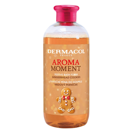 Pěna do koupele Medový perníček Aroma Moment (Festive Bath Foam) Aveda - 500 ml