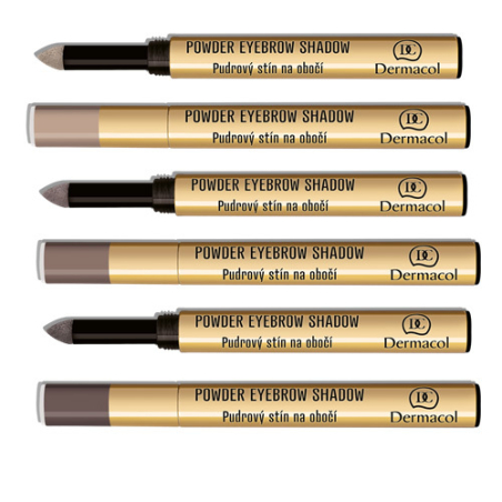 Pudrové stíny na obočí (Powder Eyebrow Shadow) Aveda / Odstín: 1 - 1 g