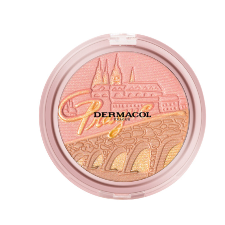 Bronzující a rozjasňující pudr s tvářenkou (Bronzing and Highlighting Powder with Blush) Aveda - 10,5 g