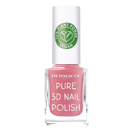 Přírodní lak na nehty Pure 3D (Nail Polish) Aveda / Odstín: 01 Crystal Clear - 11 ml