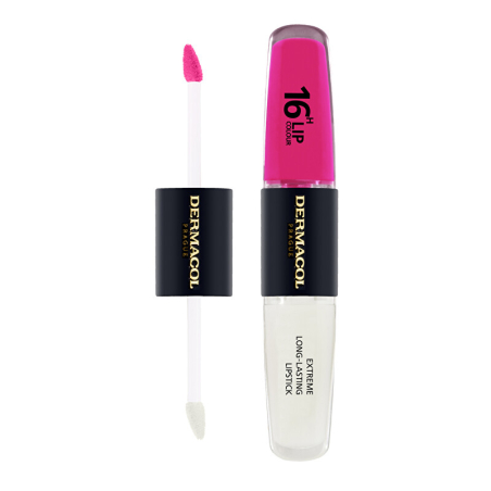 Dlouhotrvající dvoufázová barva na rty a lesk 16H Lip Colour (Extreme Long-Lasting Lipstick) 4 + Aveda / Odstín: 12 - 4 ml