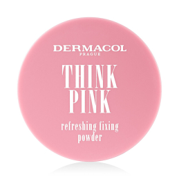 Osvěžující fixační pudr Think Pink (Refreshing Fixing Powder) Aveda - 10 g