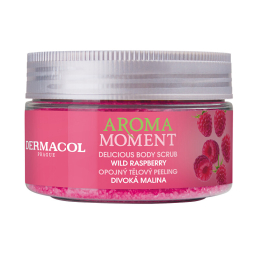 Opojný tělový peeling Aroma Moment Divoká malina (Delicious Body Scrub) Aveda - 200 g