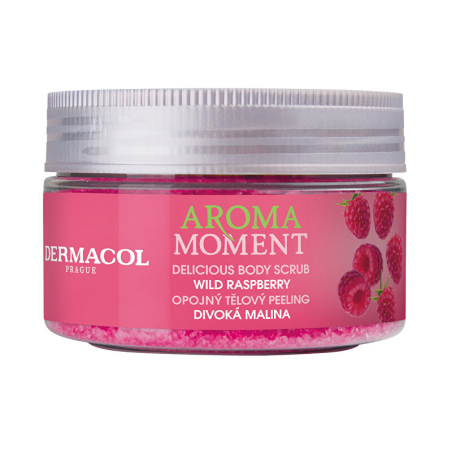 Opojný tělový peeling Aroma Moment Divoká malina (Delicious Body Scrub) Aveda - 200 g