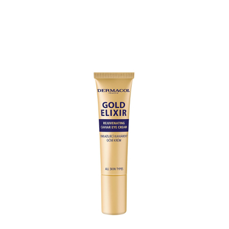 Omlazující kaviárový oční krém Gold Elixir (Rejuvenating Caviar Eye Cream) Aveda - 15 ml