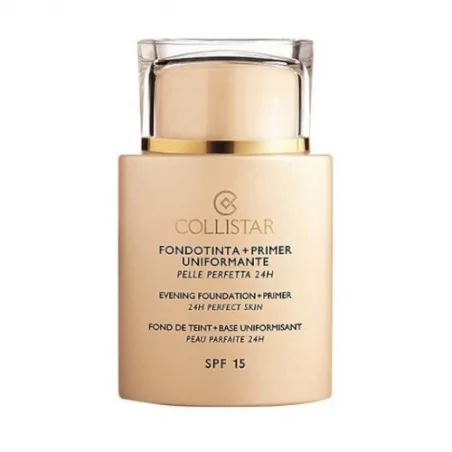 Tekutý make-up a podkladová báze pro dokonalou pleť SPF 15 (Even Foundation + Primer) Collistar / Odstín: 05 Amber - 35 ml