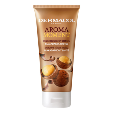 Tělové mléko Makadamiový Lanýž Aroma Moment (Delicious Body Lotion) Aveda - 200 ml
