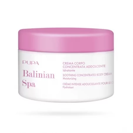 Zjemňující tělový krém s extraktem z leknínu (Soothing Body Cream) PUPA Milano - 150 ml