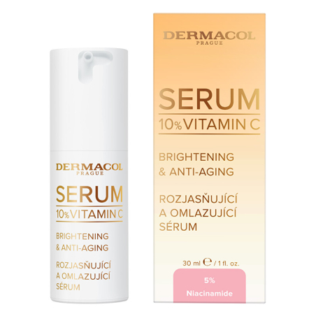 Rozjasňující a omlazující sérum s vitamínem C (Brightenning & Anti-Aging Serum) Aveda - 30 ml
