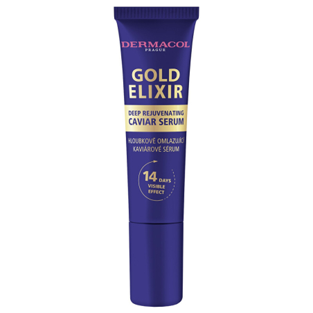 Omlazující kaviárové sérum Gold Elixir (Deep Rejuvenating Caviar Serum) Aveda - 12 ml
