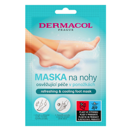 Osvěžující maska na nohy v ponožkách (Foot Mask) Aveda