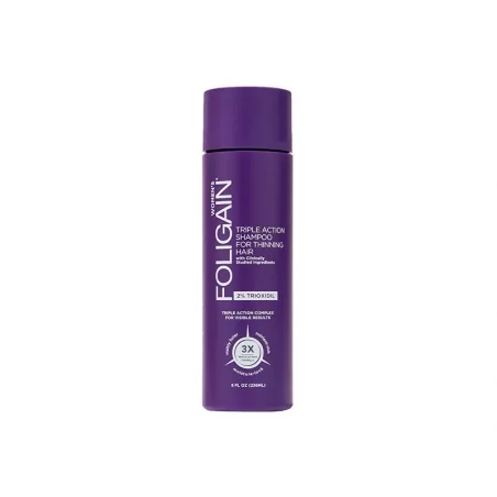 Šampon proti padání vlasů Triple Action (Women´s Shampoo) Foligain - 236 ml