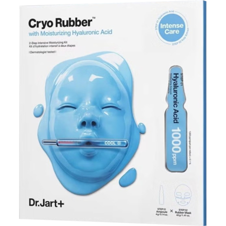 Hloubkově hydratační pleťová maska Cryo Rubber (Moisture Mask) Aveda - 1 ks