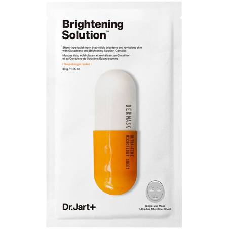 Rozjasňující pleťová maska Dermask (Micro Jet Brightening Solution) Aveda - 5 x 30 g