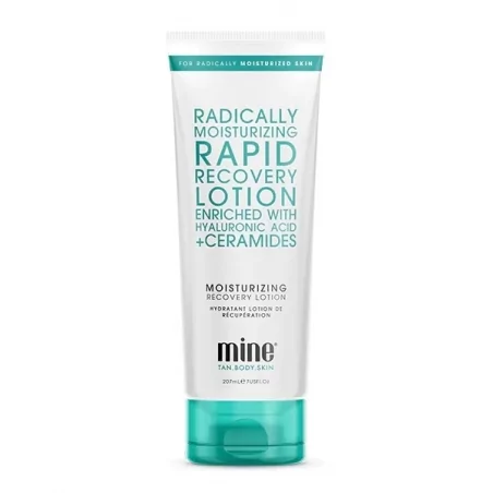 Hydratační tělové mléko Rapid (Moisturizing Recovery Lotion) Minetan - 207 ml