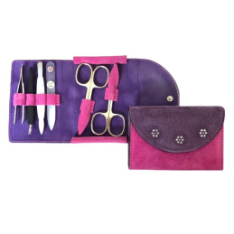 Manikúrová sada s kulatou chlopní 6 dílná Premium Line PL 216FR Aveda