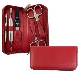 Manikúrová sada 5 dílná Pfeilring Original červená Aveda